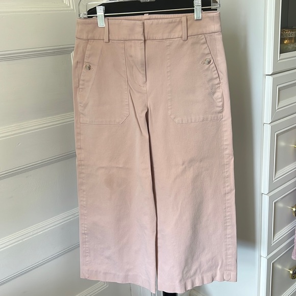 J. Crew Pants - J.Crew ladies size 8P crop pants, DUSTY ROSE COLOR. NWOT